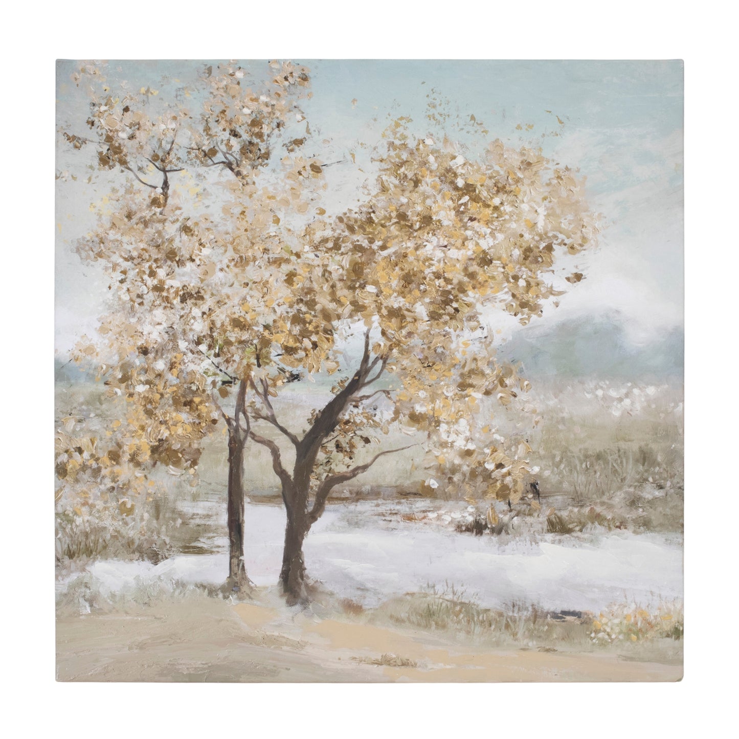 Framed Tree Canvas Art (Set of 2)