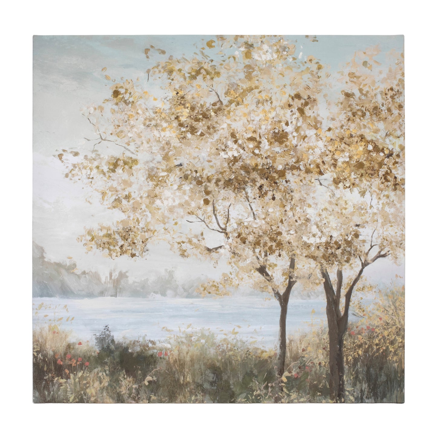 Framed Tree Canvas Art (Set of 2)