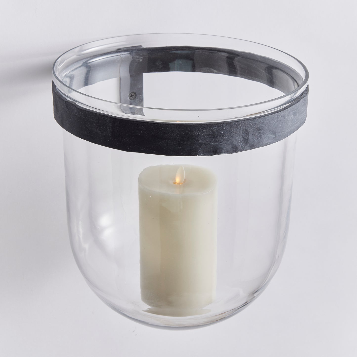 Gwen Indoor/Outdoor Wall Vessel Candleholder