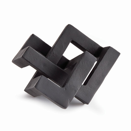 Key Sculpture - Black