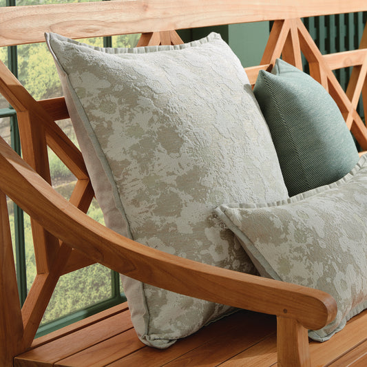 Versatile Square Pillow for Indoor and Outdoor Use - 24"