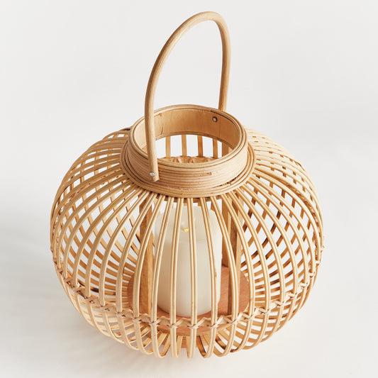 Kayden¬Round Lantern Large