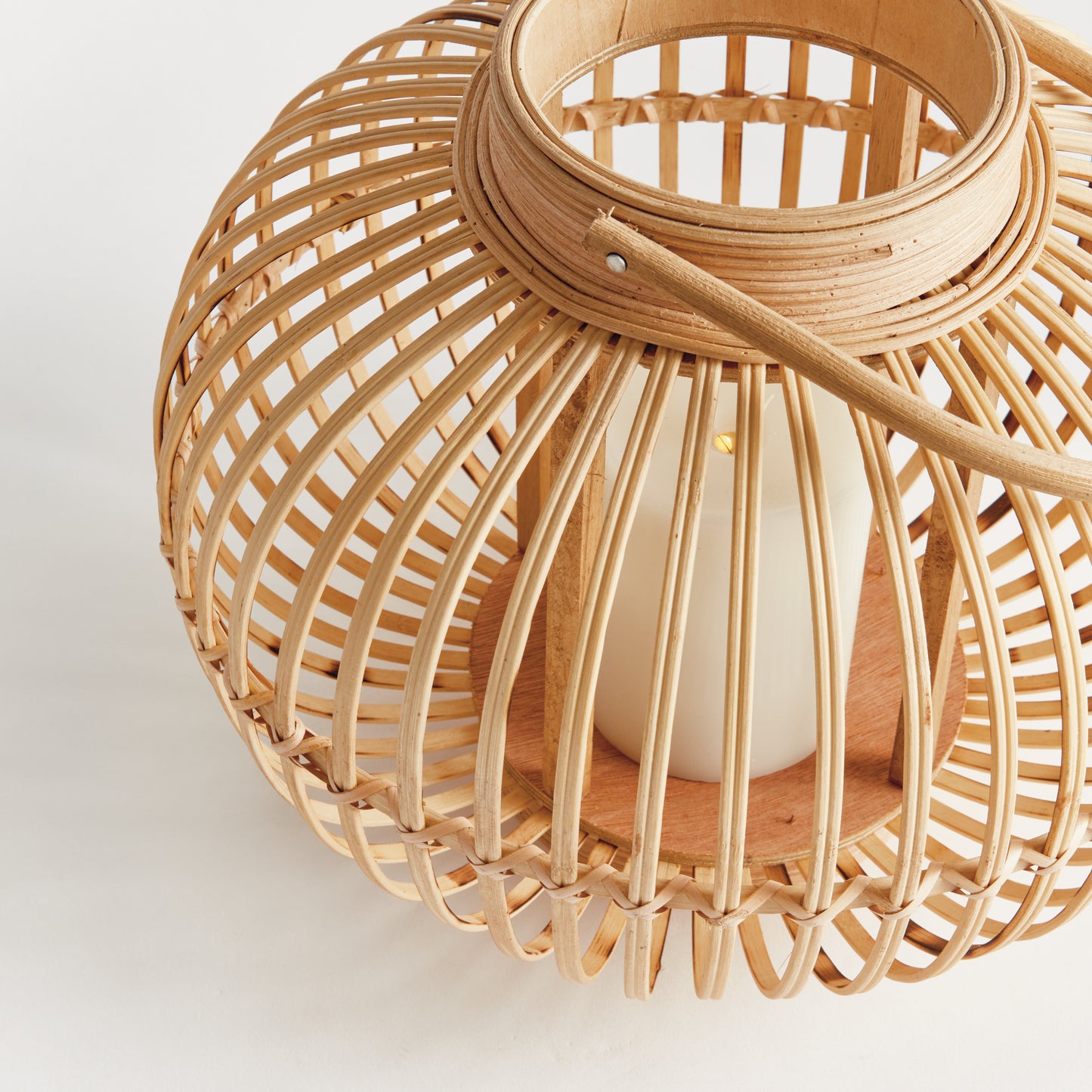 Kayden¬Round Lantern Large