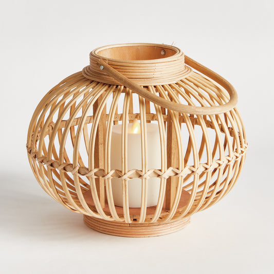 Kayden Round Lantern Small