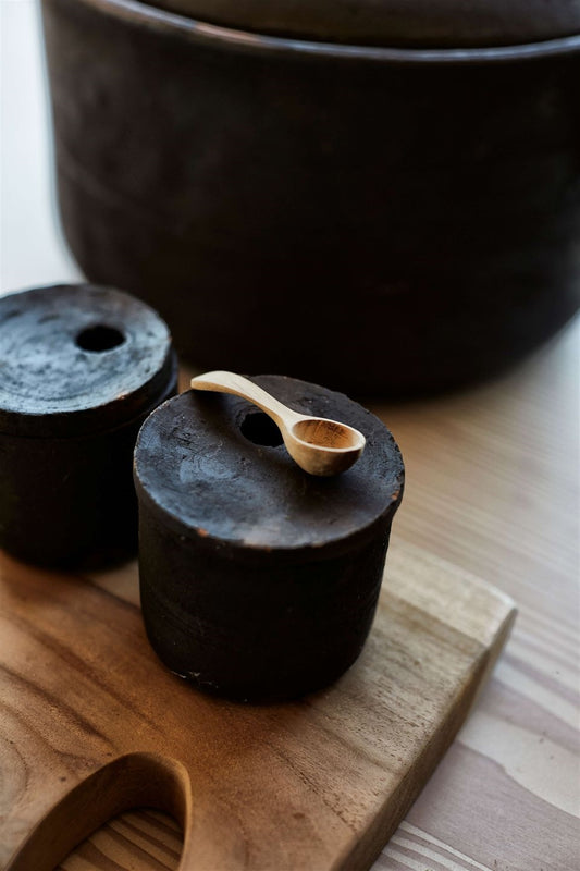 Muubs Handcrafted Terracotta Salt and Pepper Set