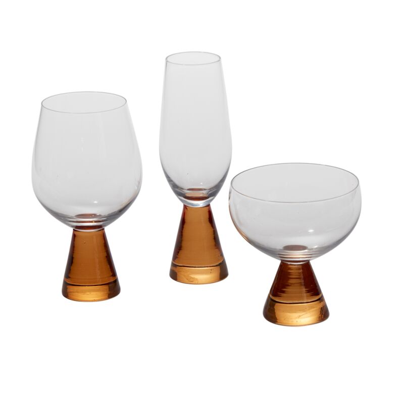 Harper Drinkware champagne glass (set of 4)